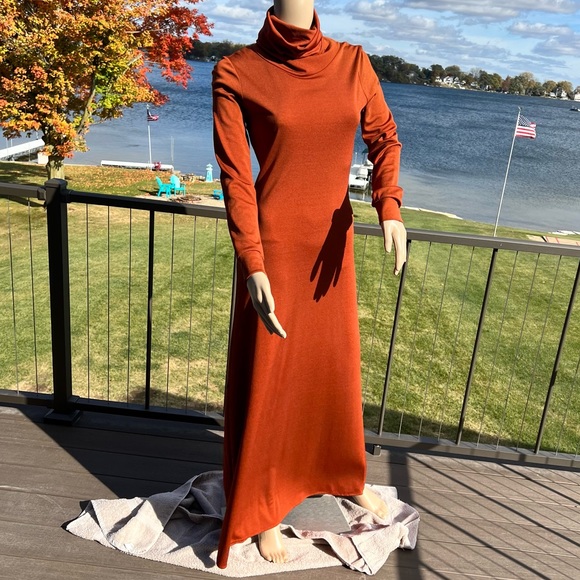 Joshua Tree Maxidress & Braided Cape Set! EUC! - Picture 8 of 16